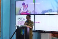 Bupati Sintang Gregorius Herkulanus Bala Arahkan OPD Susun RKPD 2027 Fokus Peningkatan SDM