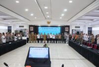 Kapolda Kalbar Irjen Pol Pipit Rismanto Pimpin Rakor Pengamanan Idul Fitri 2026