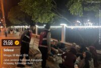 Patroli Perintis Presisi Polres Ketapang Sasar Titik Keramaian Kota Ketapang