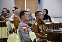 Rakor Pengamanan Idul Fitri, Pemkab Sintang Perkuat Sinergi dengan Polres Sintang