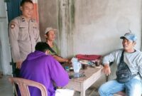 Patroli Dialogis Polsek Sengah Temila Cegah Aksi Premanisme