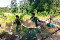 Kodam XII/Tanjungpura Bangun 4 Jembatan Perintis Garuda di Kalbar, Percepat Akses Ekonomi dan Infrastruktur Daerah Terpencil
