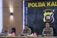 Jelang Idul Fitri 1447 H, Polda Kalbar Gelar Latpra Ops Ketupat Kapuas 2026