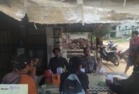 Patroli Dialogis Polsek Meranti, Polisi Ngobrol Santai Sambil Ajak Warga Waspada Kejahatan