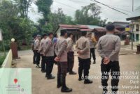IPTU I Nyoman Astika, SH Pimpin Apel Pagi Polsek Menyuke, Ingatkan Anggota Hindari Pelanggaran