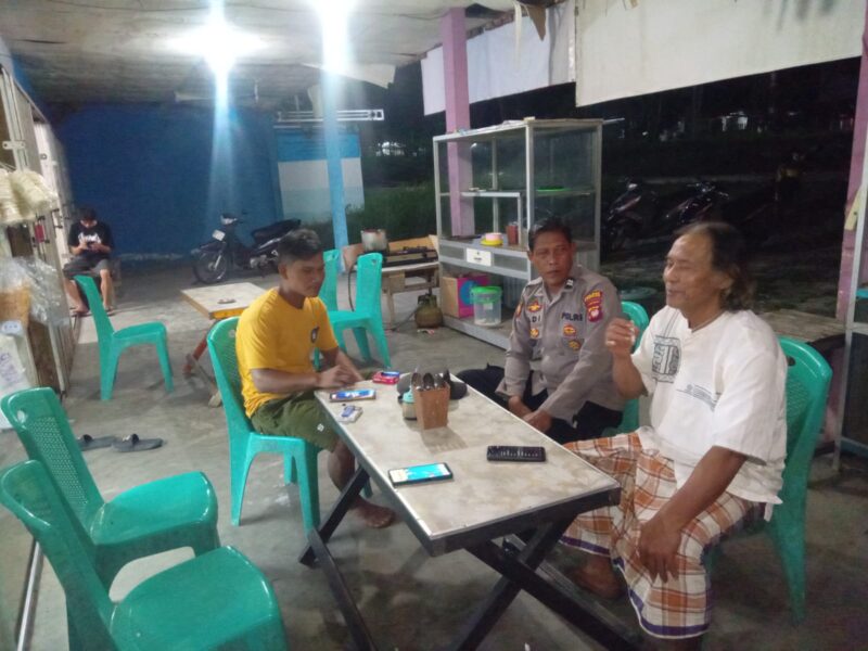 Polsek Mandor Tingkatkan Patroli Malam Cegah Kriminalitas