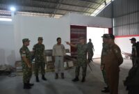 Kunjungan Pangdam XII/Tpr ke Sintang, Pantau Pembangunan Koperasi Merah Putih