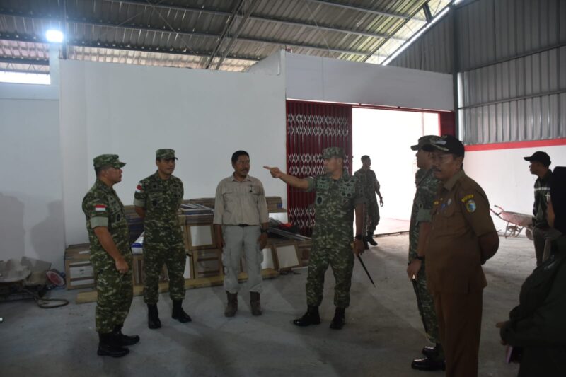 Kunjungan Pangdam XII/Tpr ke Sintang, Pantau Pembangunan Koperasi Merah Putih
