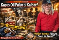 Sorotan Terhadap Skandal Oli Palsu Kalbar, Pengamat Ingatkan Ketegasan Hukum
