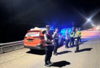 AKP Suyanto Pimpin Patroli UKL Polres Ketapang