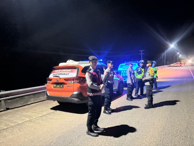 AKP Suyanto Pimpin Patroli UKL Polres Ketapang