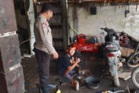 Polsek Kuala Behe Intensif Patroli, Antisipasi Kejahatan di Wilayah Hukum