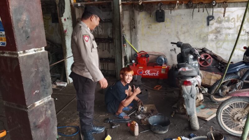 Polsek Kuala Behe Intensif Patroli, Antisipasi Kejahatan di Wilayah Hukum