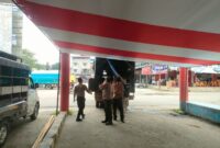 Arus Mudik Aman, Polsek Ngabang Perkuat Pengamanan Operasi Ketupat Kapuas