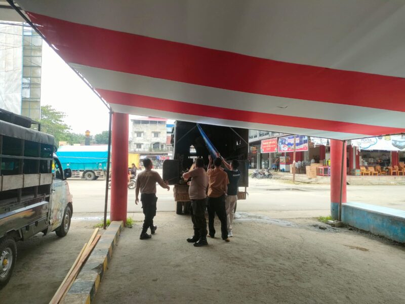 Arus Mudik Aman, Polsek Ngabang Perkuat Pengamanan Operasi Ketupat Kapuas