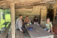 Duduk Bareng Warga, Polisi Sampaikan Pesan Penting Kamtibmas