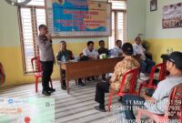 Ps. Kanit Binmas Polsek Menyuke Hadiri Musdes Darit Bahas BLT-DD 2026