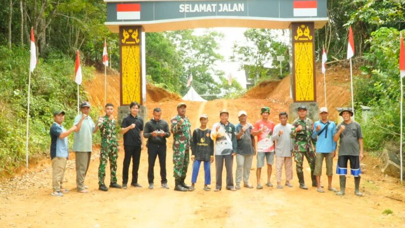 Upaya Nyata Menanamkan Nasionalisme di Wilayah Perbatasan