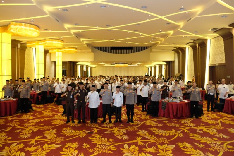 Pererat Sinergi Penegak Hukum, Polda Kalbar Gelar Buka Puasa Bersama Kejaksaan dan Pengadilan