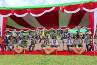 Kapolsek Sungai Laur Hadiri Penutupan TMMD ke-127, Wujud Sinergi TNI–Polri di Ketapang