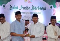 HUT Ketapang ke-608, Kapolres AKBP Muhammad Harris Ikuti Buka Puasa Bersama Forkopimda