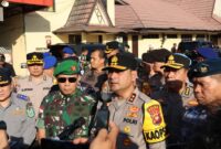 Irjen Pol Pipit Rismanto Pastikan Kesiapan Pengamanan Lebaran di Kalbar