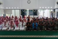 Kebersamaan Ramadhan, Keluarga Besar Kodim 1208/Sambas Peringati Nuzulul Qur’an