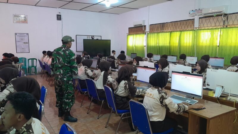 Pembinaan Generasi Muda, Kodim 1208/Sambas Uji Mental Peserta KKRI 2026