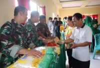 Bazar Ramadhan Kodim 1204/Sanggau Diserbu Warga, Harga Kebutuhan Pokok Lebih Hemat