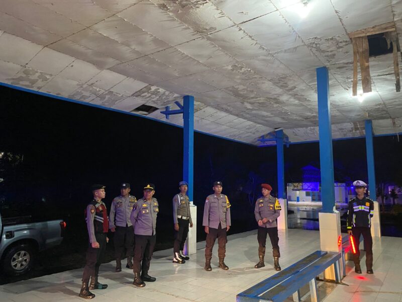 Polres Melawi Kerahkan KRYD dan Patroli untuk Sukseskan Operasi Ketupat 2026