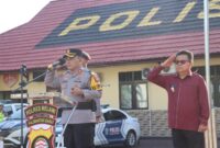 Kapolres Melawi AKBP Harris Batara Simbolon Pastikan Pengamanan Mudik Lebaran 2026 Maksimal
