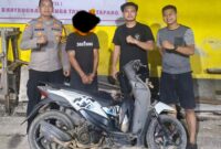 Pelaku Pencurian Motor di Ketapang Dibekuk Polisi, Barang Bukti Honda Diamankan