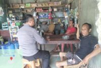 Patroli Humanis Polsek Meranti, Polisi Duduk Bareng Warga di Warung Sampaikan Pesan Kamtibmas