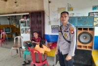 Patroli Siang Polsek Sebangki, Polisi Pantau Aktivitas Warga dan Cegah Kejahatan