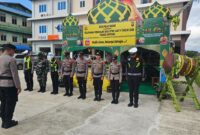 Kapolres Sintang: Pos Operasi Ketupat Jadi Tempat Istirahat dan Bantuan bagi Pemudik