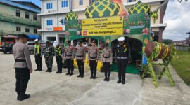 Kapolres Sintang: Pos Operasi Ketupat Jadi Tempat Istirahat dan Bantuan bagi Pemudik