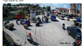 Ops Ketupat Kapuas 2026, Polisi Gunakan CCTV untuk Awasi Jalur Mudik di Sintang