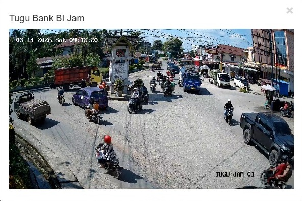 Ops Ketupat Kapuas 2026, Polisi Gunakan CCTV untuk Awasi Jalur Mudik di Sintang