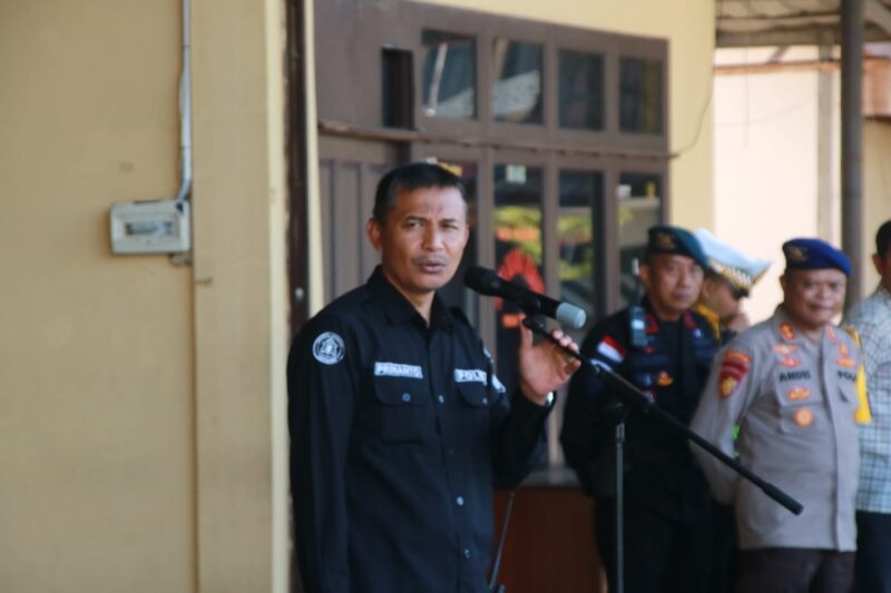 Kasubbid Penmas Bidhumas Polda Kalbar AKBP Prinanto