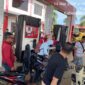 Pastikan Stok Aman, Polsek Mempawah Hulu Cek Ketersediaan BBM di SPBU Karangan