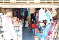 Patroli Lebaran Polsek Kuala Behe, Warga Diimbau Tingkatkan Kewaspadaan