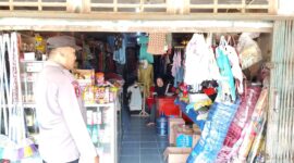 Patroli Lebaran Polsek Kuala Behe, Warga Diimbau Tingkatkan Kewaspadaan