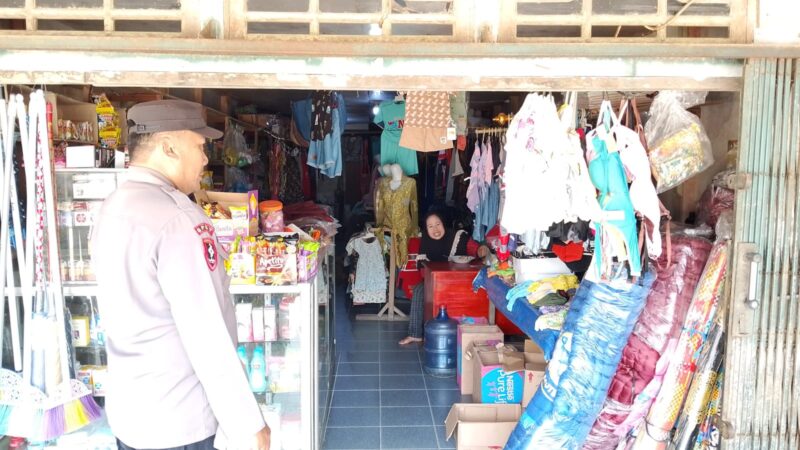 Patroli Lebaran Polsek Kuala Behe, Warga Diimbau Tingkatkan Kewaspadaan