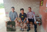 Aipda Victorius Pridoni Patroli Dialogis di Jelimpo, Sambangi Permukiman Warga Jaga Kamtibmas