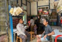 Patroli Dialogis Polsek Meranti, Warga Diajak Aktif Cegah Gangguan Kamtibmas