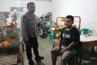 Suasana Jumat Malam di Mandor Lebih Aman, Polisi Aktif Patroli dan Sapa Warga