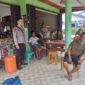 Polisi Berkeliling Laksanakan Patroli Siang, Sambangi Warga dan Toko untuk Cegah Pencurian