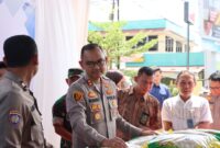 Kapolres Ketapang AKBP Muhammad Harris Tinjau Langsung Pasar Murah untuk Masyarakat