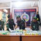 Satgas Pamtas RI-Malaysia Sita 51 Paket Sabu dari Jalur Perbatasan Kalbar