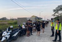 Puluhan Motor Berknalpot Brong Diamankan di Melawi, Polisi Soroti Lemahnya Pengawasan Orang Tua